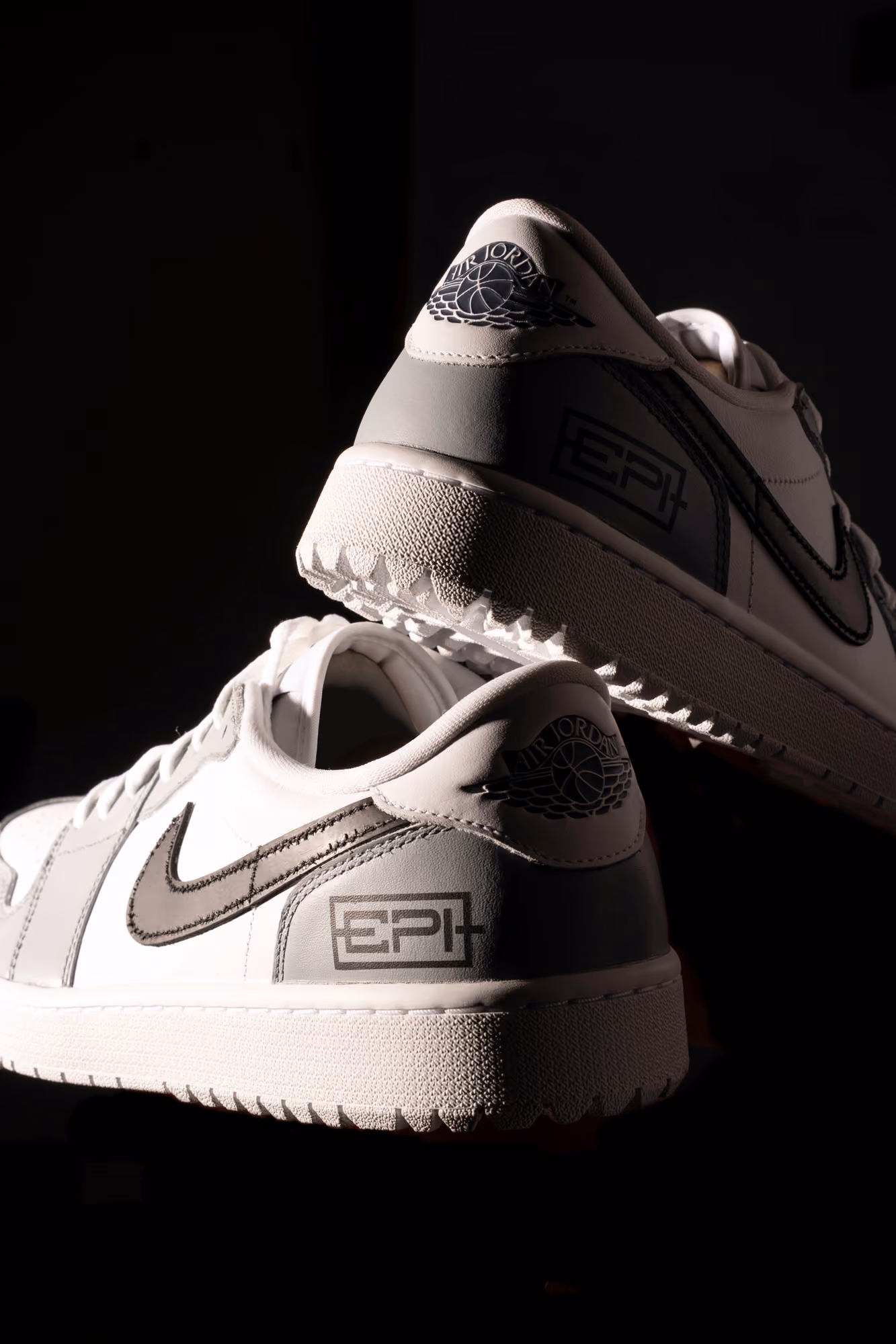 Custom EPI Air Jordan sneakers
